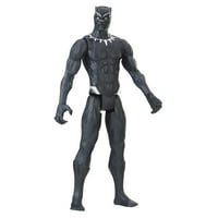 product image marvel titan hero series 12 inch black panther figure - skull trooper fortnite frau