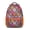 Orange-36, variant on Bohemian Ethnic Waterproof Backpack for Students - Rustic Retro Colorful Hippie Design, Breathable Padded Straps & Spacious Storage, Stylish Exotic Earthy Patterns for School & Work