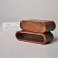 thumbnail image 3 of Beige Wooden Business Card Holders, 3 of 5