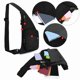 thumbnail image 4 of Riousery Mochila Pechera Sling Ligera para Ciclismo y Viajes Negro, 4 of 8