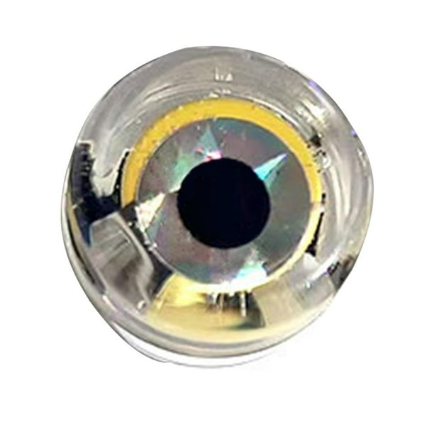Mini Señuelo Pesca LED Trampa Lámpara Atracción Con Forma Ojo Subacuático Caída Profunda