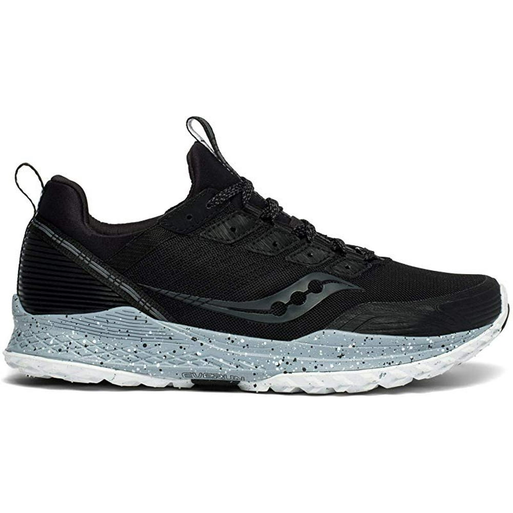 Saucony Saucony Mens Mad River TR Trail Running Shoe Black 9