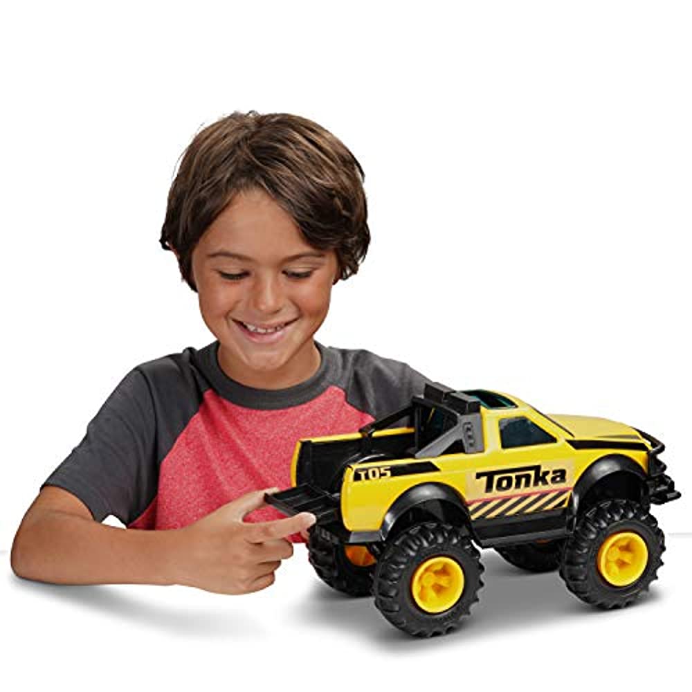 metal tonka trucks walmart