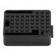 thumbnail image 5 of Caja De Placa De Circuito, ABS Agujeros Reservados Carcasa Electrónica Fácil Conexión Diseño Hueco Para Bricolaje Cergrey Negro, 5 of 8