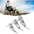 thumbnail image 3 of Fishing 3Pcs Double Pulley Block Fishing Roller Guide Tip Double Pulley Block Pole Roller Guide Tip For Lure Rod, 3 of 8