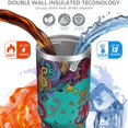 thumbnail image 4 of 1pc Music Teacher 30oz Tumbler with Straw & Handle - Insulated Stainless Steel Cup | Holiday Gift for Man Women (Christmas, Valentine's, Birthday), 4 of 7