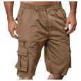 thumbnail image 3 of Bermuda Tipo Cargo Casual Para Hombre Con Varios Bolsillos, 3 of 7