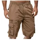 thumbnail image 3 of Bermuda Tipo Cargo Casual Para Hombre Con Varios Bolsillos, 3 of 7