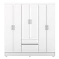 thumbnail image 3 of ROPERO 6 PUERTAS FLASH BLANCO/ROSA DARADY, 3 of 13