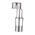 thumbnail image 4 of Adaptador para grifo de ducha Grifo para bañera con patas de acero inoxidable, 4 of 10