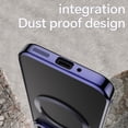 thumbnail image 4 of for Google Pixel 9 / 9 Pro Case, Compatible with Magsafe, Military-Grade Protection, Yellowing Resistant, Scratch-Resistant Back, Shockproof Slim Phone Case for Pixel 9 / 9 Pro,Darkpurple, 4 of 5