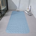 thumbnail image 4 of HongHeng Bathtub and Shower Mats, 39x15 Inch Extra Large Non Slip Soft Bath Tub Mat with Suction Cups and Drain Holes for Bathroom Floor and Keep Tubs Clean, Machine Washable, 4 of 6