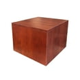 thumbnail image 1 of FixtureDisplays® 15X15X12" Wood Riser Cube Pedestal Display Glorifier Riser Stand Platform, 5 Sided, 15926-NF, 1 of 9