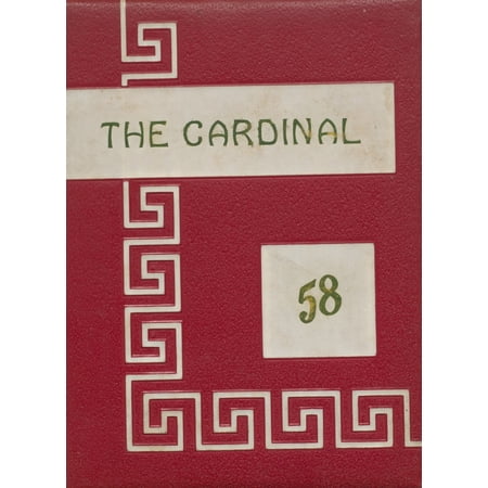 (Custom Reprint) Yearbook: 1958 Harmony Grove High School - Cardinal Yearbook (Benton, AR)