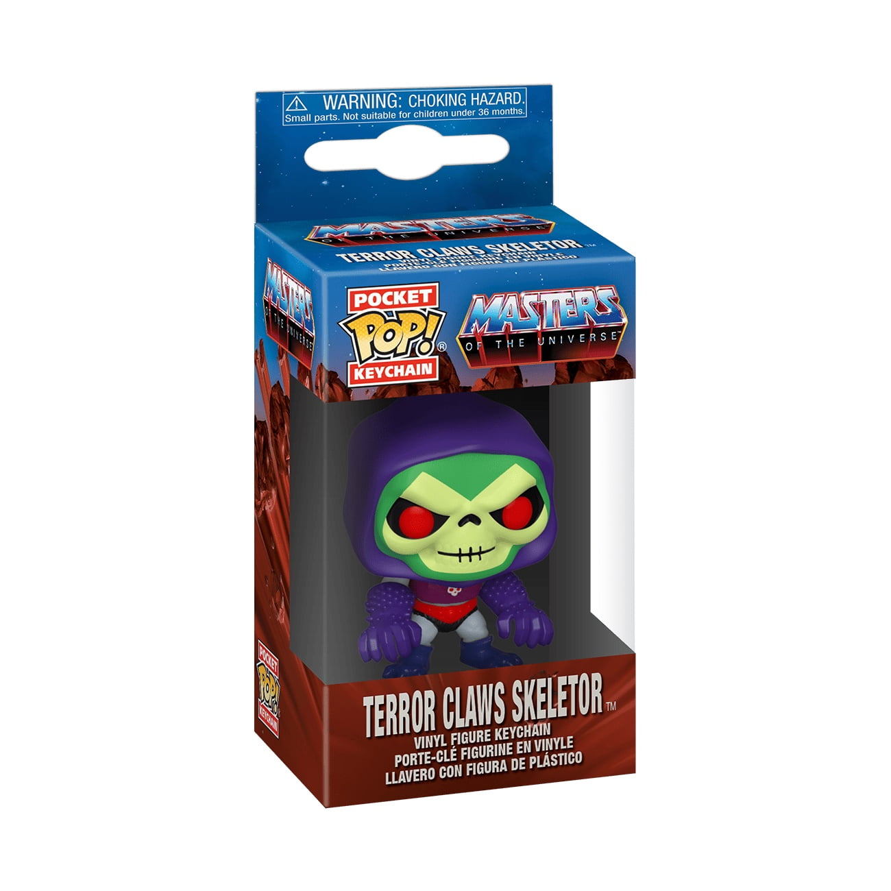 Funko Pop! Masters of the Universe - Skeletor with Terror Claws Metall