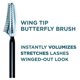 thumbnail image 4 of L'Oreal Paris Voluminous Butterfly Mascara, Midnight Black, L'Oréal L'Oreal Paris, 4 of 5