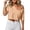Beige, variant on Womens Off Shoulder Crop Top Summer Casual Deep V Neck T-Shirts Short Sleeve Loose Fit Basic Tees XXXL