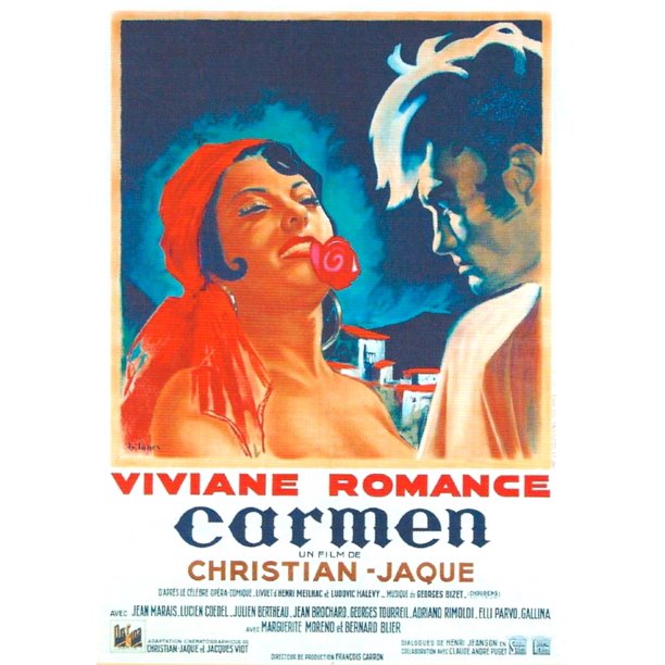 Carmen Stretched Canvas (11 x 17)