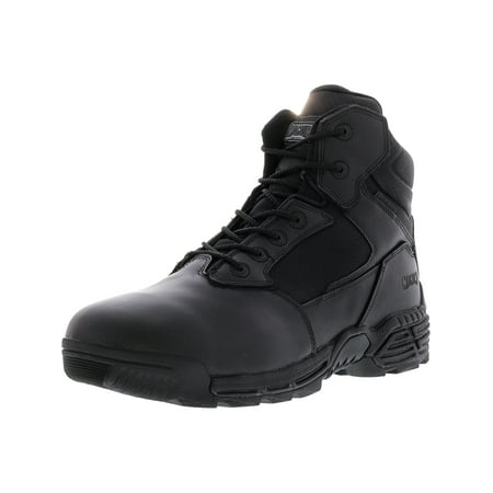 Stealth Force 6.0 Leather - Magnum Men's Stealth Force 6.0 Waterproof Black High-Top Leather Industrial and Construction Shoe - 13W
