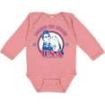 thumbnail image 3 of Inktastic Rosie Riveter United USA Girls Long Sleeve Baby Bodysuit, 3 of 5