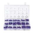thumbnail image 3 of 270pcs 18 Size Purple Universal Rubber O-Ring Seal Gasket Assortment for Car Auto, 3 of 6
