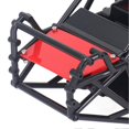 thumbnail image 2 of Coque de carrosserie de voiture télécommandée en plastique, cage de sécurité RC, accessoires pour modèle de voiture Axial SCX10 rouge, 2 of 4