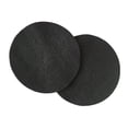 thumbnail image 3 of Colaxi 2Pcs Oil Drain Pads Splatter Prevent Pad Polyester Replacement Practical Car Accessories Premium Portable Professional Round, 3 of 8