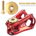 thumbnail image 3 of Tapa de la dirección del tubo de la horquilla Tapa de tubo de horquilla para auriculares de bicicleta de 28 6mm tapa de cuenco superior de vástago de ciclismo CNC con tornillo FLhrweasw Nuevo, 3 of 7