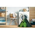 thumbnail image 2 of Ahgly Company Machine Washable Indoor Rectangle Transitional Charcoal Black Area Rugs, 6' x 9', 2 of 7
