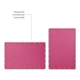 Linon Krall 24 x 36 inch Corkboard, Hot Pink, Bulletin Board, Can Be Handheld