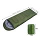 thumbnail image 2 of unbranded Sleeping Bag Con Capucha Verde Para Camping Impermeable Y Duradero Para Adultos, 2 of 4