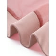 thumbnail image 5 of Chaqueta Bomber Crop INSPIRE CHIC para mujer, ligera de malla transparente, de manga larga, color rosa oscuro, 5 of 5