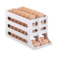 thumbnail image 1 of Porte-œufs à 4 Niveaux pour Réfrigérateur - Réfrigérateur à Roulement Automatique, 1 of 8