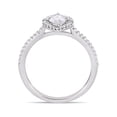 thumbnail image 4 of Everly Women's Diamond 14K White Gold Engagement Ring, 4 of 7