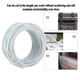 thumbnail image 3 of Alambre de Unión de Hierro Galvanizado, Bridas de Alambre Recubitas de PVC, Metal Flexible para cable de Telecomunicaciones, Boca Redonda de 1,5 mm x 20 m, 3 of 7