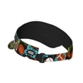 thumbnail image 2 of Balery Balls Sport Wear Athletic Visor Sun Sports Visor Hat Visor Adjustable Cap for Women and Men (One Size), 2 of 8