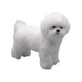 thumbnail image 1 of Peluche de perro realista, compañero interactivo para niños, regalos de cumpleaños. De pie, 1 of 9