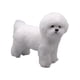 thumbnail image 1 of Peluche de perro realista y realista, regalo para mascotas, cachorro de peluche. De pie, 1 of 9