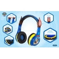 thumbnail image 2 of ekids Paw Patrol Bluetooth Headphones for Kids, Wireless Headphones with Microphone, 2 of 7