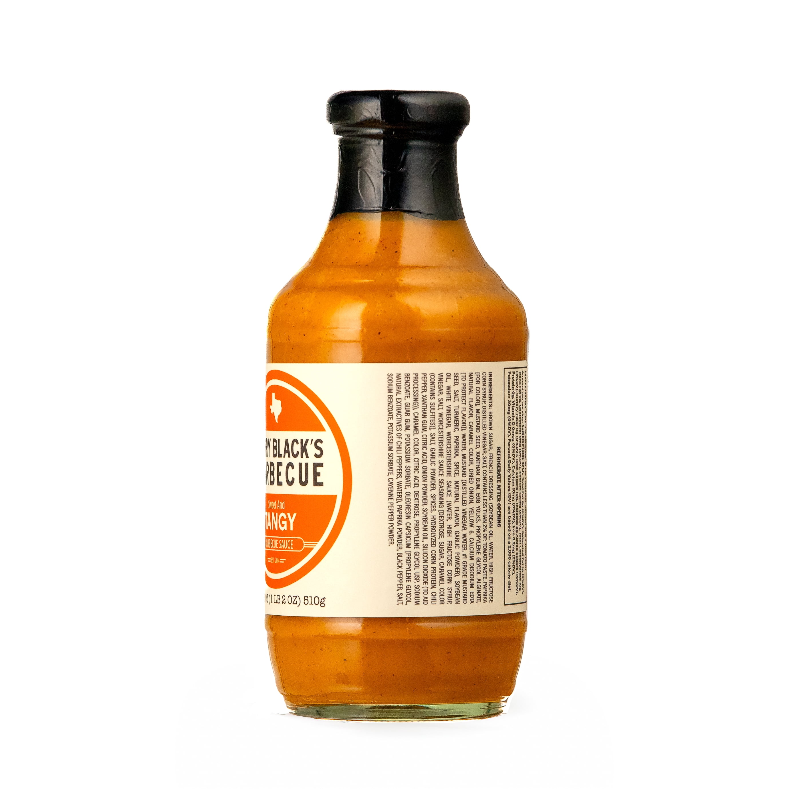 Terry Black's Sweet & Tangy BBQ Sauce