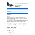 thumbnail image 2 of Ignition Control Unit - Compatible with 1998 - 1999 Volvo V70, 2 of 2