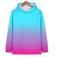 thumbnail image 4 of Bovemsi Sweatshirt for Women Retro Fashion Print Loose Large Sized Casual Long Sleeved Hoodie Comfort Hoodie, 4 of 9