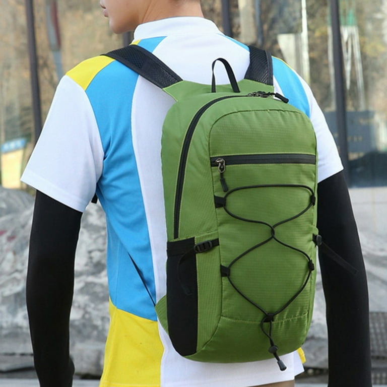 Lightweight Foldable Backpack Waterproof Outdoor Camping Travel Bag,Dark - Walmart.com