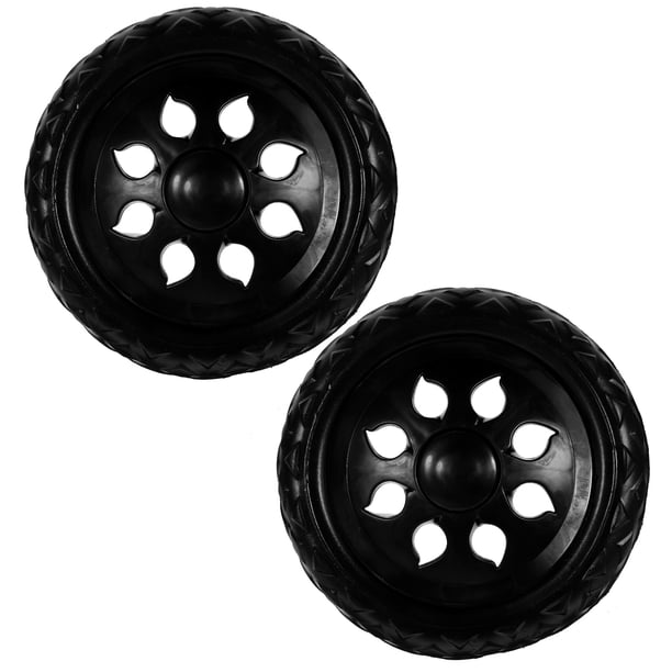 unbranded 2Ud Para Carrito En Negro Con Instalación Fácil Para Sillas De Y De Compras