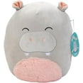 thumbnail image 2 of Squishmallows 5" Hannah The Hippo & 10" Harrison The Hippo 2-Squish Value Pack - Official Jazwares Plushes - Collectible Stuffed Animal Toy - Gift for Kids, Girls & Boys, 2 of 4