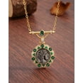 thumbnail image 3 of Myth Apolllo Heroine Power Necklace,Medallion Coin Necklace for Women, 3 of 4