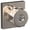 Nickel, variant on Schlage F51ABWE618COL Bowery Single Cylinder Keyed Entry Door Knob Set - Nickel