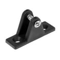 thumbnail image 2 of funtasica Black Nylon Universal Deck Hinge Angle Side Mount Plate with Bolt 1pcs, 2 of 6