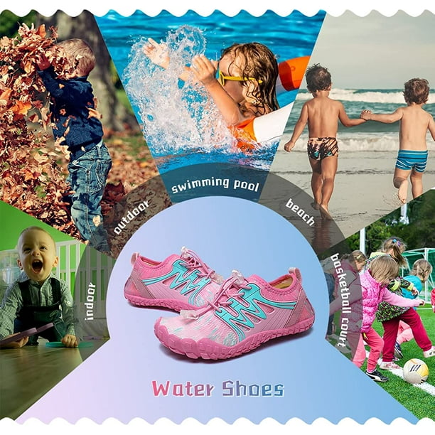 Chaussures D'eau Pour Femmes Et Hommes, Chaussures à Séchage Rapide, Chaussures Barefoot Pour La Plongée