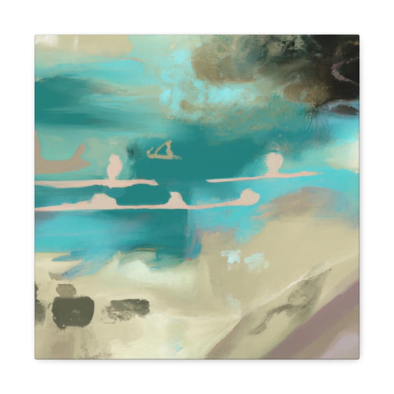 Oceanic Freedom Ebb Tide - Canvas